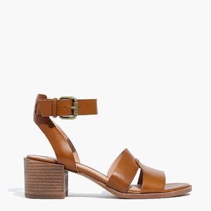 Madewell - The Kate Sandal - English Saddle - Sz 9.5